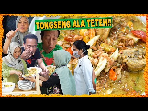 RESEP RAHASIA TONGSENG ALA TETEH!!