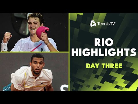 17-Year-Old Fonseca vs 19-Year-Old Fils; Cerundolo, Seyboth Wild Feature | Rio 2024 Highlights Day 3