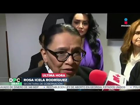 Rosa Icela Rodríguez es cuestionada por el asesinato de Alejandro Arcos Catalán | DPC