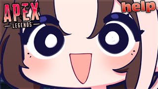 【Apex Legends】 Ranked at normal streaming hours🥀⛓【Elyza.EVE | EVE.EXE】