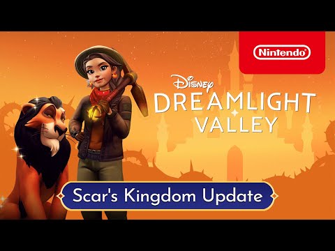 Disney Dreamlight Valley - Scar's Kingdom Update Trailer - Nintendo Switch