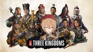 [TOTAL WAR: THREE KINGDOMS] Mind if a white girl speak a little Zhong 