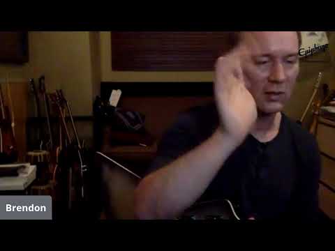 Epiphone Live Q&A with Brendon Small