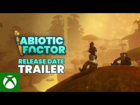 Abiotic Factor - Release Date Trailer