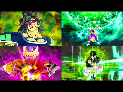 Dragon Ball Xenoverse 2 (DLC 20) - All New Transformations & Ultimate Attacks Future Saga Characters