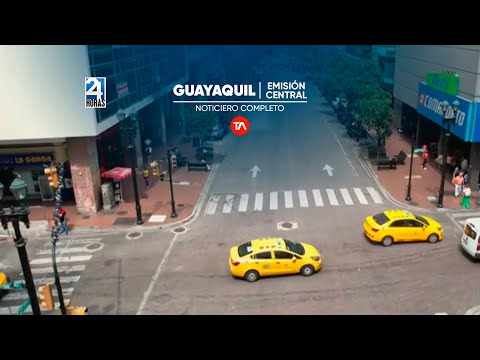 Noticiero de Guayaquil (Emisión Central 17/04/24)