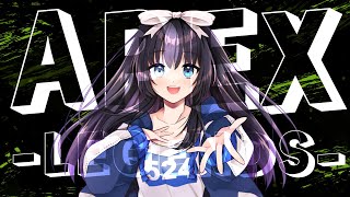 【Apex】久しぶりにソロランしてみます…？【憂鬱ちゃん/りすたーとプロダクション】