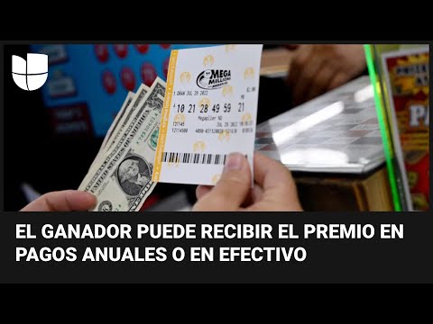 Premio mayor del Mega Millions acumula más de $780 millones, el sexto mayor de la historia