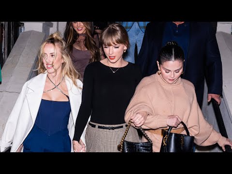 Inside Taylor Swift’s Night With Selena Gomez, Sophie Turner, Brittany Mahomes and MORE!