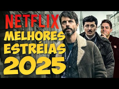 AS 8 MELHORES NOVAS SÉRIES DA NETFLIX EM 2025 (ATÉ AGORA)
