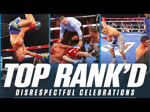 Ranking The Most DISRESPECTFUL Celebrations | TOP RANK’D