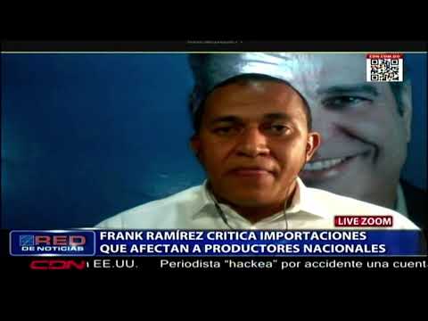 Entrevista al candidato a diputado de San Juan por PRM Frank Ramírez