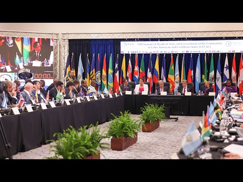Presidente interviene en el conversatorio América Latina y el Caribe como zona de paz - CELAC 2024