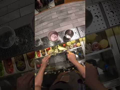 Drink para MP Borges #drink #Bartender #cocktail #pov #bartenderlife