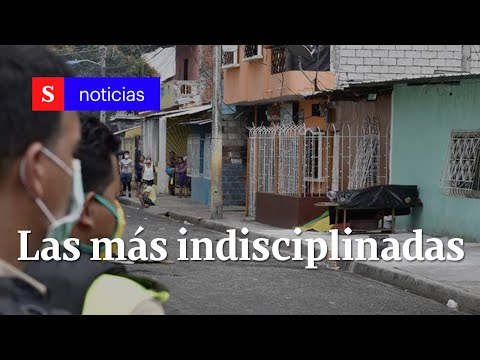 Pandemia: las ciudades de Colombia más indisciplinadas en cuarentena | Semana Noticias