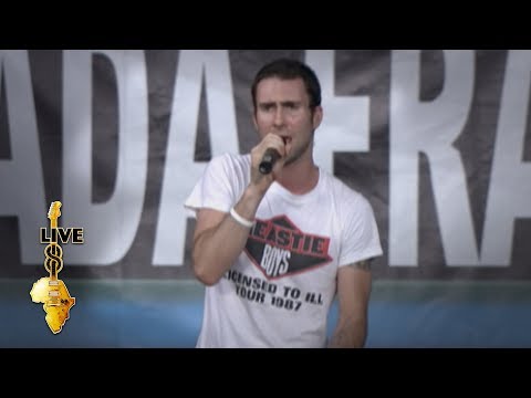Maroon 5 - This Love (Live 8 2005)
