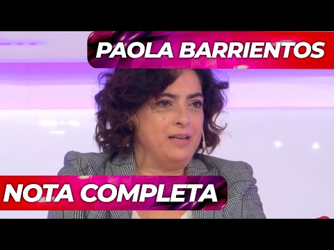 Paola Barrientos en #Socios: Habló del éxito de Esperando la carroza y recordó grandes personajes