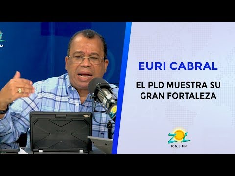 Euri Cabral: El PLD muestra su gran fortaleza; Un abuso contra Bartolo Colón