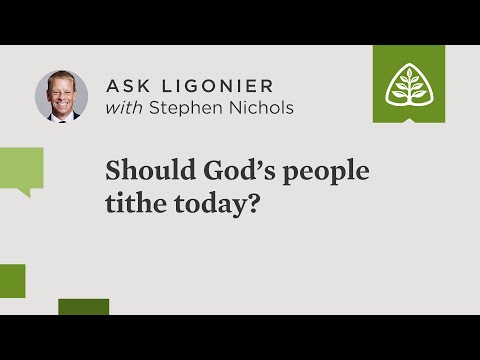 Should God’s people tithe today?