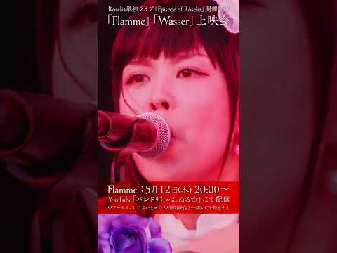 5/12(木)20:00～は「Flamme」上映会に集合！！ #Shorts