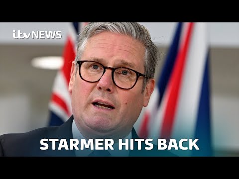 Sir Keir Starmer hits back at Nigel Farage and Reform - watch full speech | ITV News