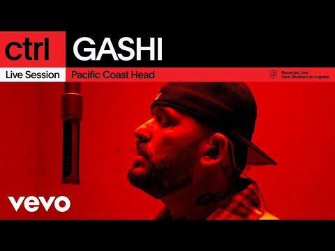 GASHI - Pacific Coast Head (Live Session) | Vevo ctrl