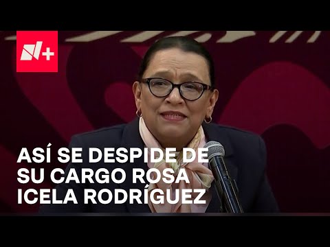 Construiremos Juntos la Paz y el Gobierno que México Necesita: Rosa Icela Rodríguez