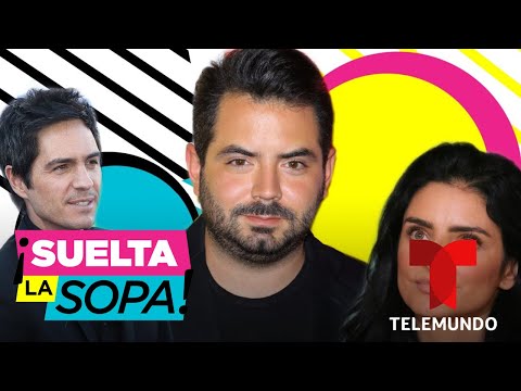 José Eduardo Derbez cuenta exclusivos detalles de la ruptura de Aislinn y Mauricio | Suelta La Sopa