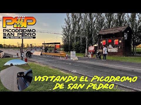 NOS FUIMOS CON EL POLO A CONOCER EL PICODROMO DE SAN PEDRO!!