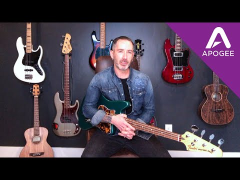 Gwen Stefani's Bassist Derek Frank On Apogee ECS Channel Strip Plugin