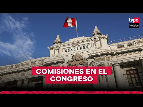 Congreso de la República define el reparto de comisiones entre bancadas.