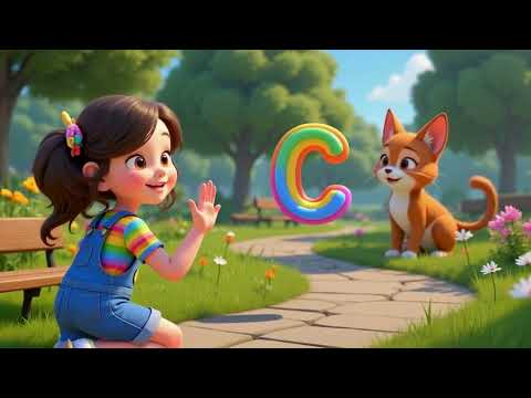 Learn to the Alphabet letters for Kids ✏️ | Learn the Alphabet with Fun Music & Movements for Kids!