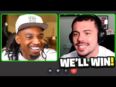 B Lou & Adapt Debate 100 Men vs 1 Gorilla… *HILARIOUS*