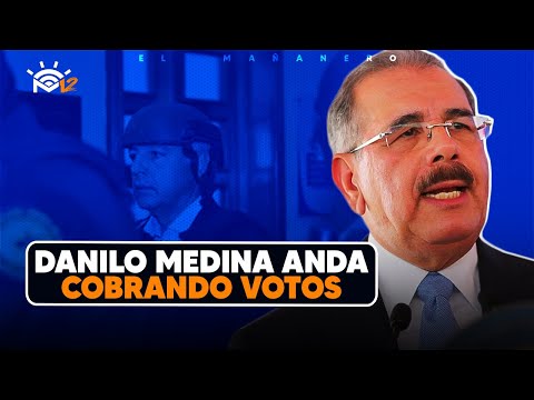 Danilo medina anda cobrando - Donald Guerrero Libre - (Bueno, Malo y Feo)