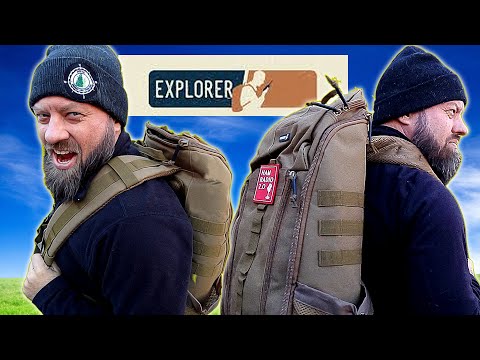 Gigaparts Explorer Modular Backpack for Ham Radio, SOTA, Hiking