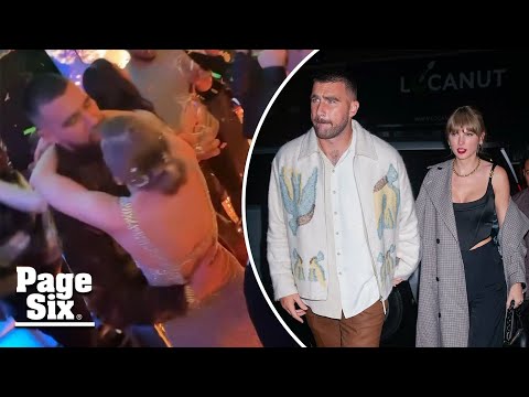 Taylor Swift, Travis Kelce enjoy romantic New Year’s drive after passionate kiss at NYE party
