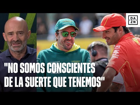 Antonio Lobato y su emotiva reflexión sobre el momento de Fernando Alonso y Carlos Sainz en la F1