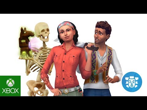 The Sims 4 Jungle Adventure: Xbox One Official Trailer