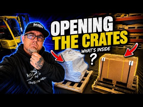 Opening these mystery crates - whats inside?