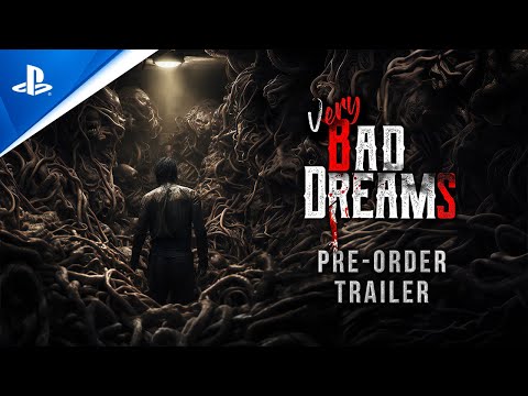 Very Bad Dreams - PreOrder Trailer I PS VR2 Games