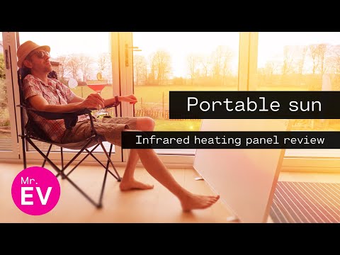 Cheap and cosy heat? Mirrorstone 700w Portable Infrared NXT Gen Heating Panel review