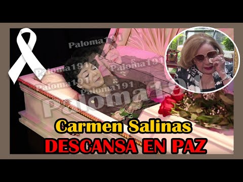 SILVIA PINAL QUEDÓ COMPLETAMENTE DESOLADA CUANDO CONFIRMÓ LA NO DESEADA NOTICIA SOBRE CARMEN SALINAS