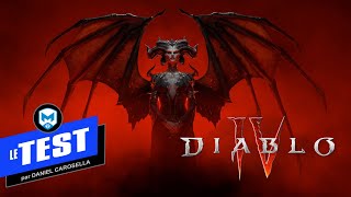 Vidéo-Test : TEST de Diablo IV - Un excellent défouloir, sans être parfait - PS5, PS4, XBS, XBO, PC