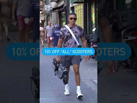 🇺🇸 LABOR DAY SALE 🇺🇸 10% *ALL* SCOOTERS! Head across to our website to find out more! 🛴