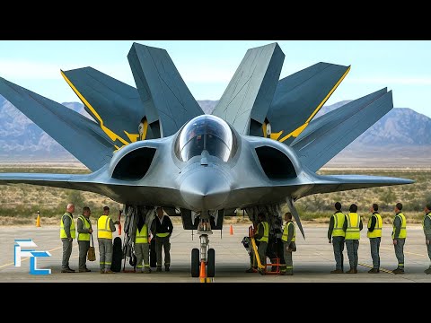 F-47: America's 6th-generation fighter jet shocked China and Russia!