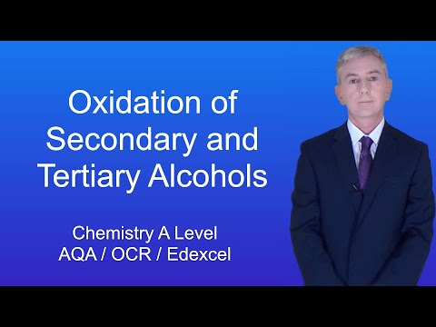 A Level Chemistry Revision “Oxidation of Secondary and Tertiary Alcohols”