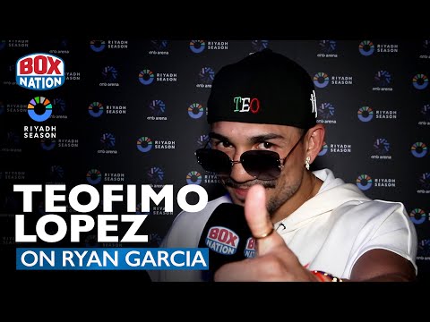 Teofimo Lopez Reveals Ryan Garcia Conversation After Heated Exchange