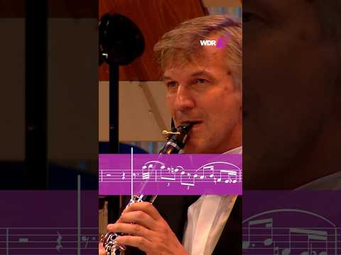 A nice little Gershwin #clarinet solo. 🎶