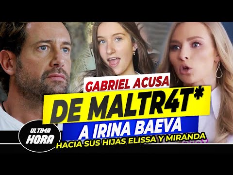 “NO LO SOPORTO”: Gabriel Soto TERMINO con Irina Baeva tras DESCUBRIRLA MALTRATANDO a sus HIJAS