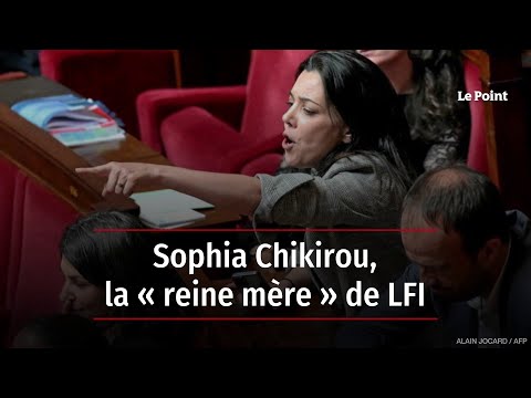 Sophia Chikirou, la « reine mère » de LFI